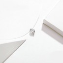Damhalsband med kristall M2 7