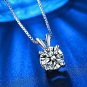 Damhalsband med kristall M29 4