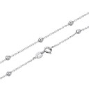 Damhalsband med pärlor M77 2
