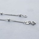 Damhalsband med pärlor M92 5