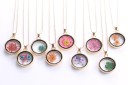 Damhalsband med blomma C1005 10