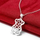 Kvinnors björnhalsband D368 3