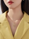 Kvinnors björnhalsband D368 4
