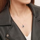 Månhalsband för kvinnor G606 4