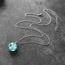 Kvinnors halsband med himmel 5