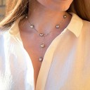Pärlhalsband för kvinnor 5