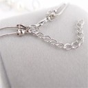 Pärlhalsband för kvinnor M64 5