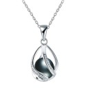 Dampärlhalsband D595 5