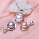 Pärlhalsband för kvinnor D602 7