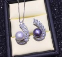 Pärlhalsband för damer D636 3