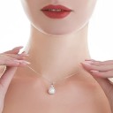 Dampärlhalsband D735 7