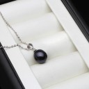 Pärlhalsband för kvinnor D775 6