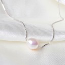 Damhalsband med pärla M30 5