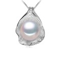 Damhalsband med pärla N3 11