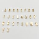 Collier pour femme avec lettre de l'alphabet D397 4