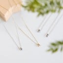 Collier pour femme avec lettre de l'alphabet D397 6