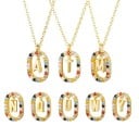Damhalsband med bokstaven D697 27