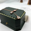 Damhalsband med strass 5