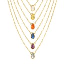 Damhalsband med droppe 9