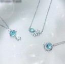 Damhalsband med en planet 4