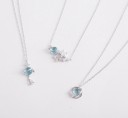 Damhalsband med en planet 5
