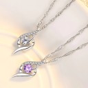 Damhalsband med hänge D403 7