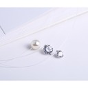 Damhalsband med hänge D72 7