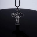 Damhalsband med korshäng D61 5