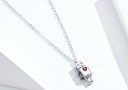 Kvinnors halsband med en robot 4