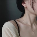 Damhalsband med stång 6