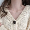 Damhalsband med snöflinga 5
