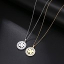 Damhalsband med fyrklöver D229 4