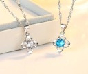 Damhalsband med fyrklöver D422 3