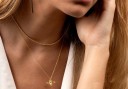 Damhalsband med ett bi G508 3