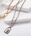 Damhalsband med lås D54 4