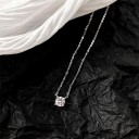 Damhalsband med zirkon 7