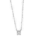 Damhalsband med zirkon 8