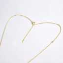 Damhalsband med zirkon G635 8