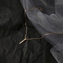 Damhalsband med zirkoner D45 6