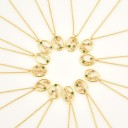 Damhalsband med stjärntecken D391 14