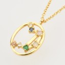 Damhalsband med stjärntecken D391 15