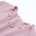 Dámský nařasený crop top 10