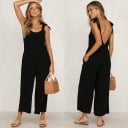 Jumpsuit för kvinnor med remmar A1990 6