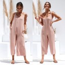 Jumpsuit för kvinnor med remmar A1990 8