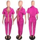 Jumpsuit för kvinnor med dragkedja 5