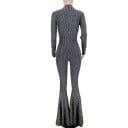 Långärmad jumpsuit för kvinnor B835 7