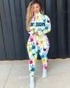Damoverall med handmotiv 2