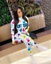 Damoverall med handmotiv 3