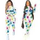 Damoverall med handmotiv 5