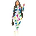 Damoverall med handmotiv 6